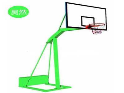 小学半箱移动式篮球架