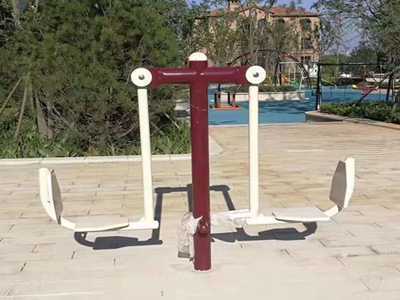 室外健身器材安装方法